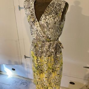 Nic & Zoe summer faux wrap dress